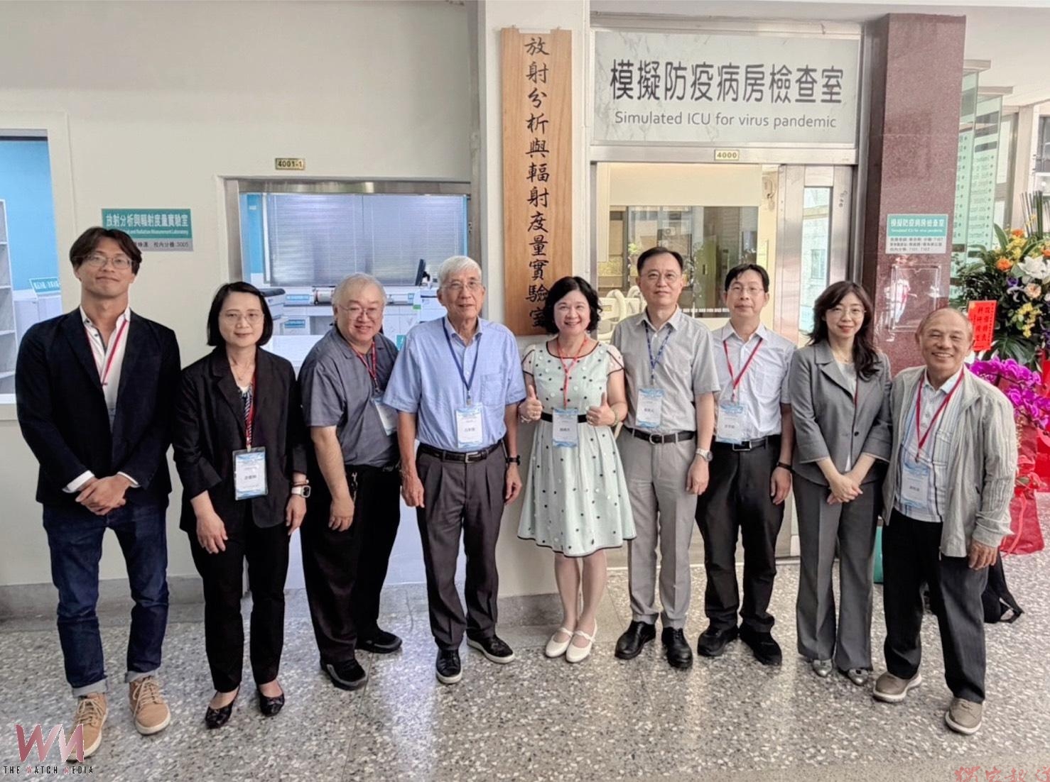 強化中部研究量能 中臺科大放射分析與輻射度量實驗室揭牌 強化中部研究量能 中臺科大放射分析與輻射度量實驗室揭牌