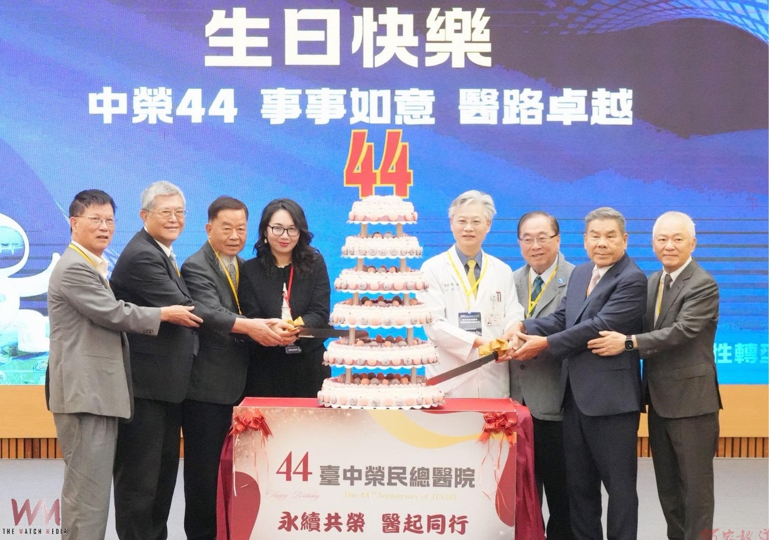 聚焦AI醫療與精準醫學 臺中榮總院慶國際醫學研討會登場 聚焦AI醫療與精準醫學 臺中榮總院慶國際醫學研討會登場