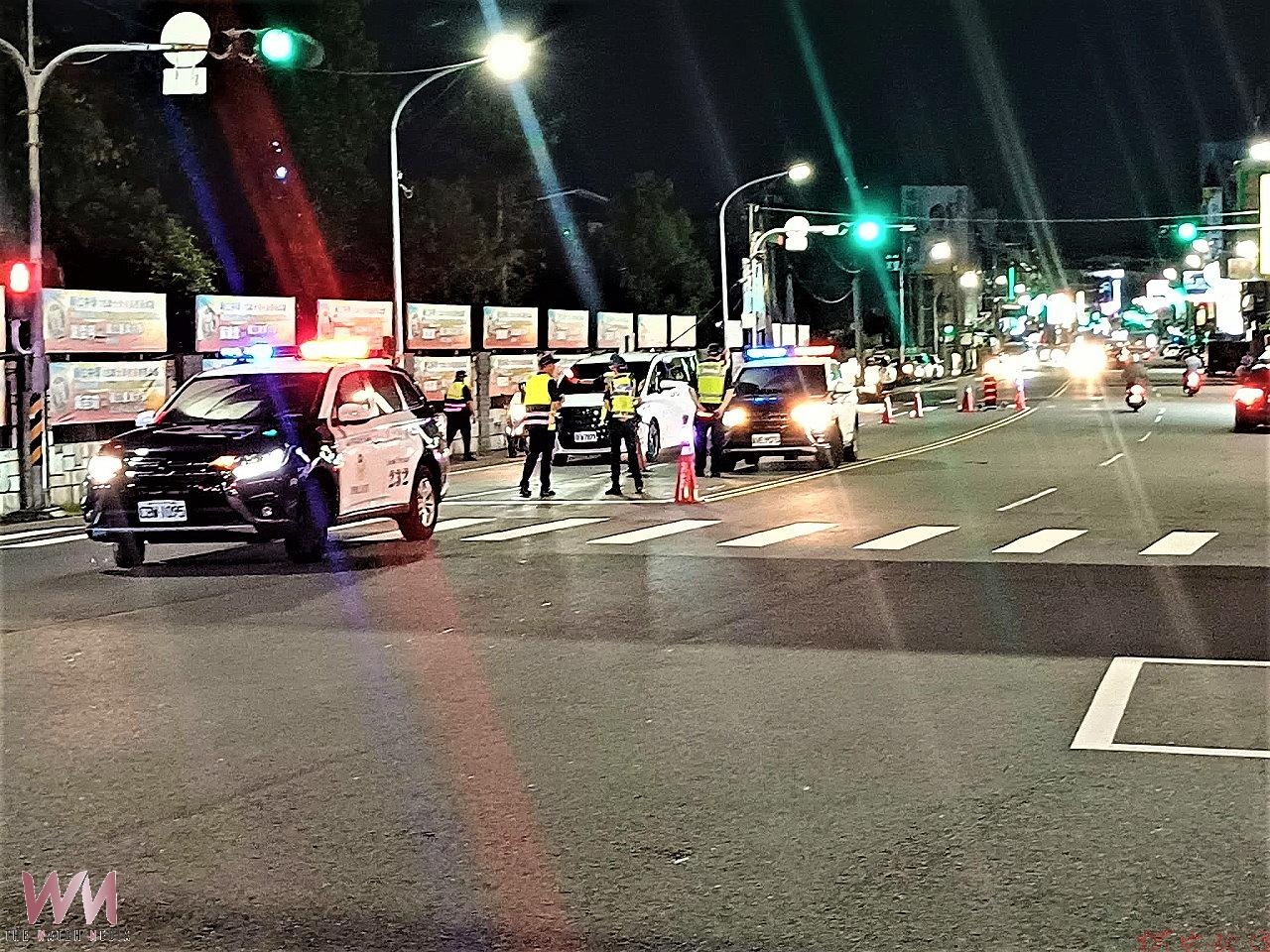 警強化交通執法 10/31日起毒駕重罰無上限 警強化交通執法 10/31日起毒駕重罰無上限