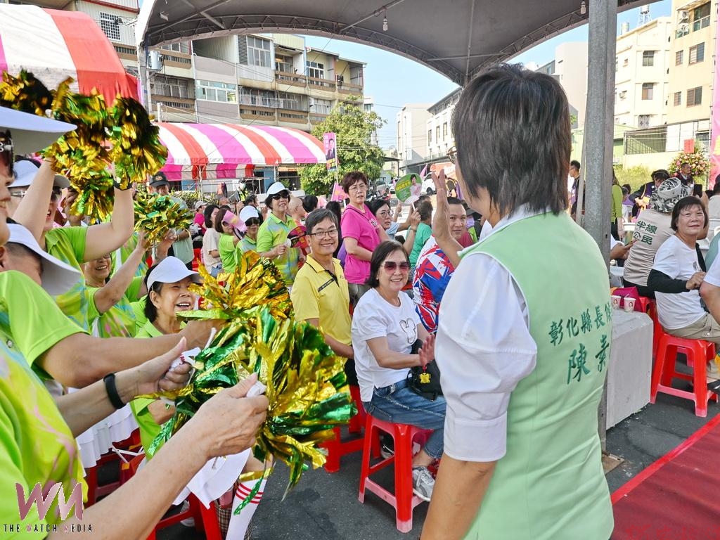 永靖選戰正式升溫 魏碩衛、陳素月聯合總部共同擘畫地方新願景! 永靖選戰正式升溫 魏碩衛、陳素月聯合總部共同擘畫地方新願景!