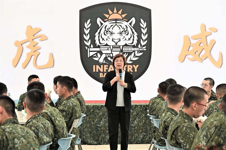 彰化在學役男分階段軍事訓練開放申請 11月15日截止 彰化在學役男分階段軍事訓練開放申請 11月15日截止