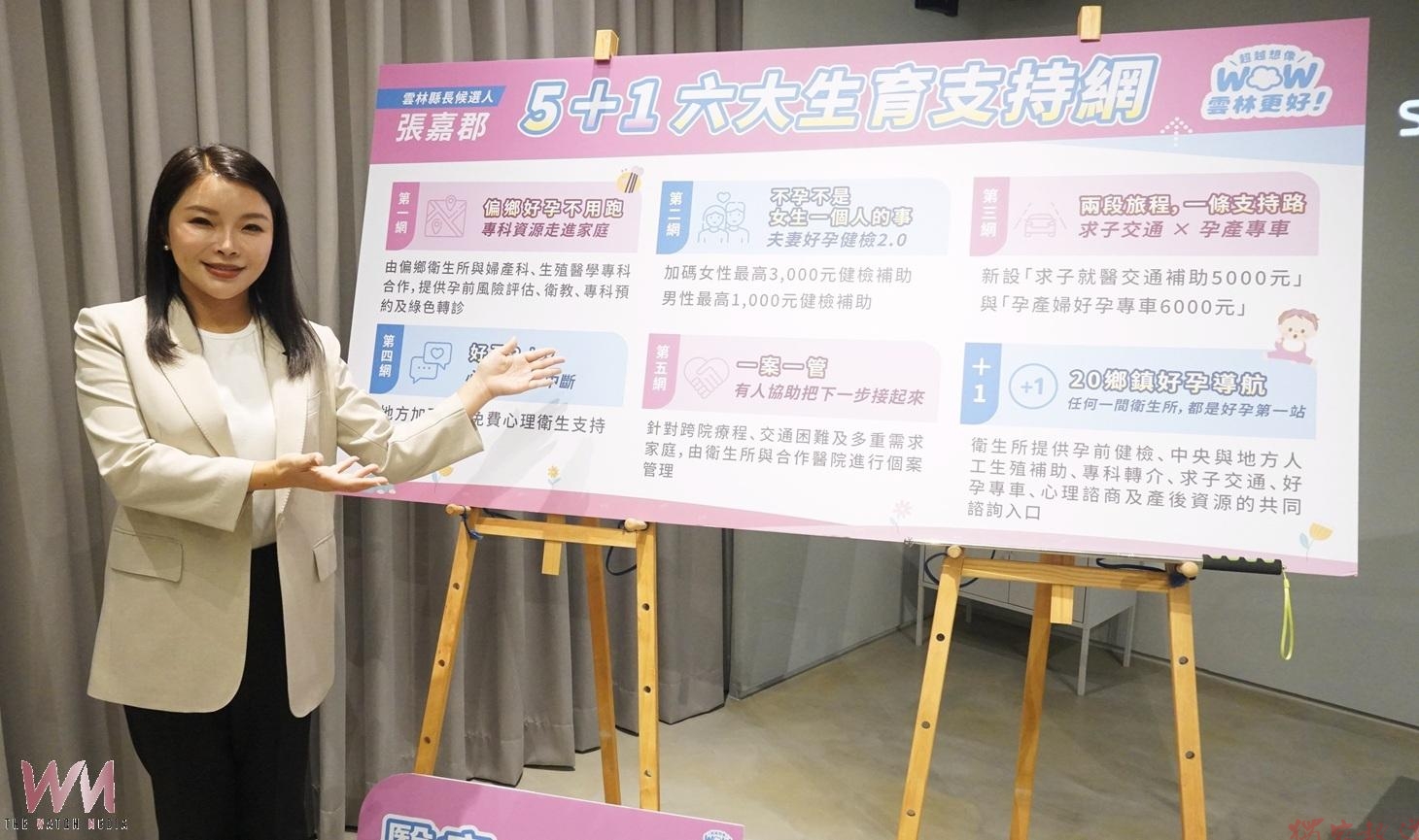 (有影片)/張嘉郡推「雲林好孕+」六生育支持網 打造「從想生到安心生」友善環境 (有影片)/張嘉郡推「雲林好孕+」六生育支持網 打造「從想生到安心生」友善環境