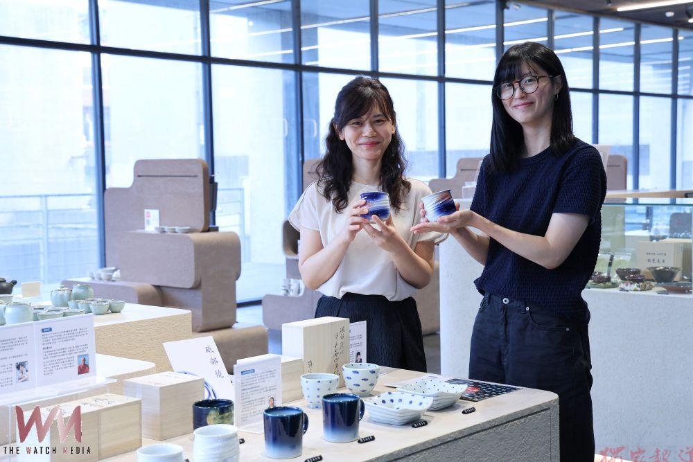 不用飛日本!百年工藝「砥部燒」鶯歌陶瓷博物館限量登場 不用飛日本!百年工藝「砥部燒」鶯歌陶瓷博物館限量登場