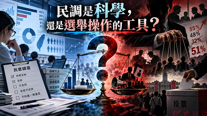 【阿貴總編看時事】民調是科學,還是選舉操作的工具?九合一大選倒數,數字背後的真相值得深思! 【阿貴總編看時事】民調是科學,還是選舉操作的工具?九合一大選倒數,數字背後的真相值得深思!