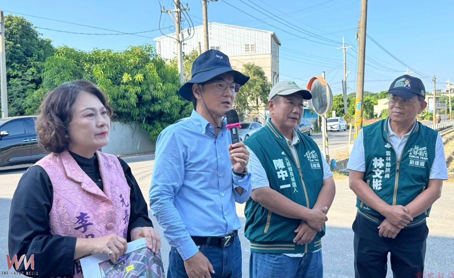 雲林7處農水路改善有譜! 劉建國邀農水署會勘年底前完成發包 雲林7處農水路改善有譜! 劉建國邀農水署會勘年底前完成發包