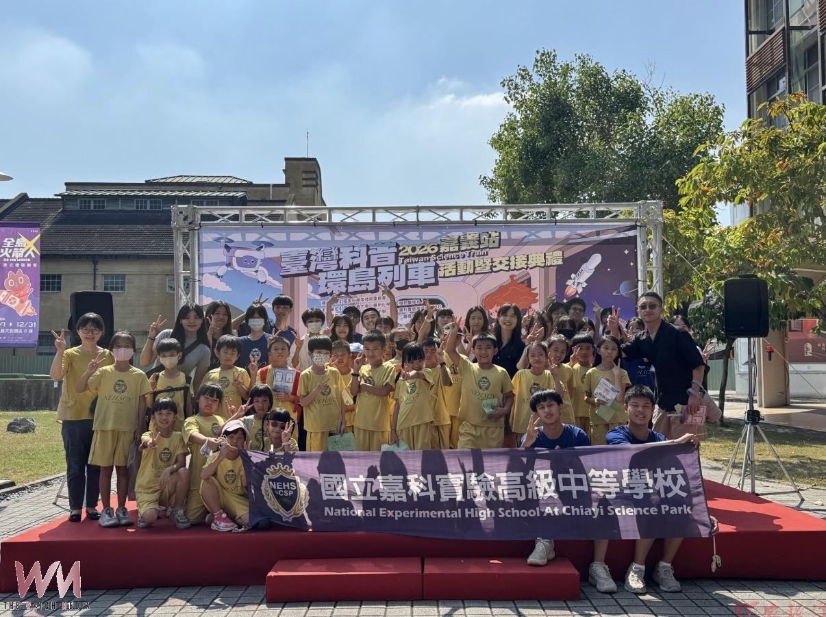 科實中應邀參與國科會科普列車 展科學探究與實作力 科實中應邀參與國科會科普列車 展科學探究與實作力