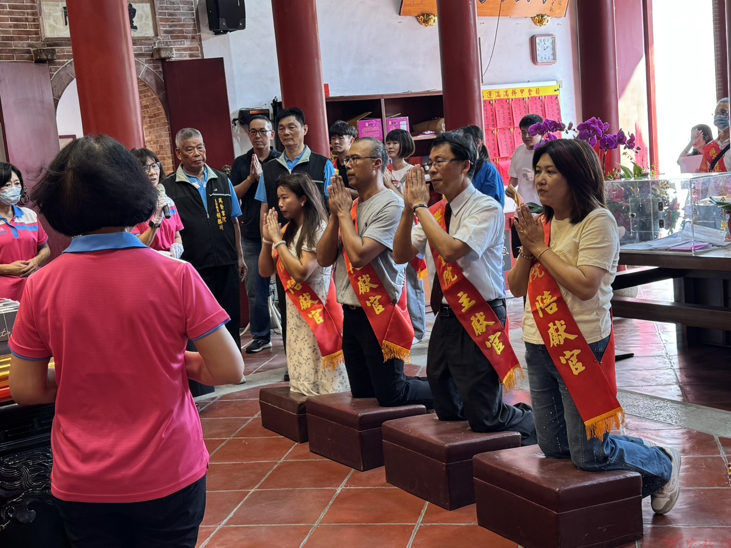 「芹」出好成績!員林高中誓師 祝福考生學測包高中 「芹」出好成績!員林高中誓師 祝福考生學測包高中