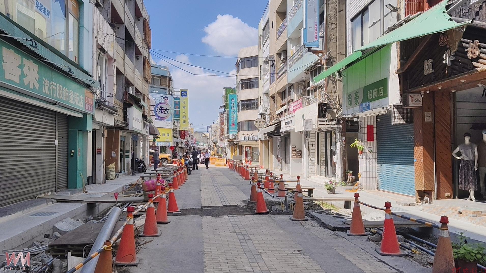 (有影片)/永樂街施工爆工安爭議 議員控防護不足、多人跌落 (有影片)/永樂街施工爆工安爭議 議員控防護不足、多人跌落