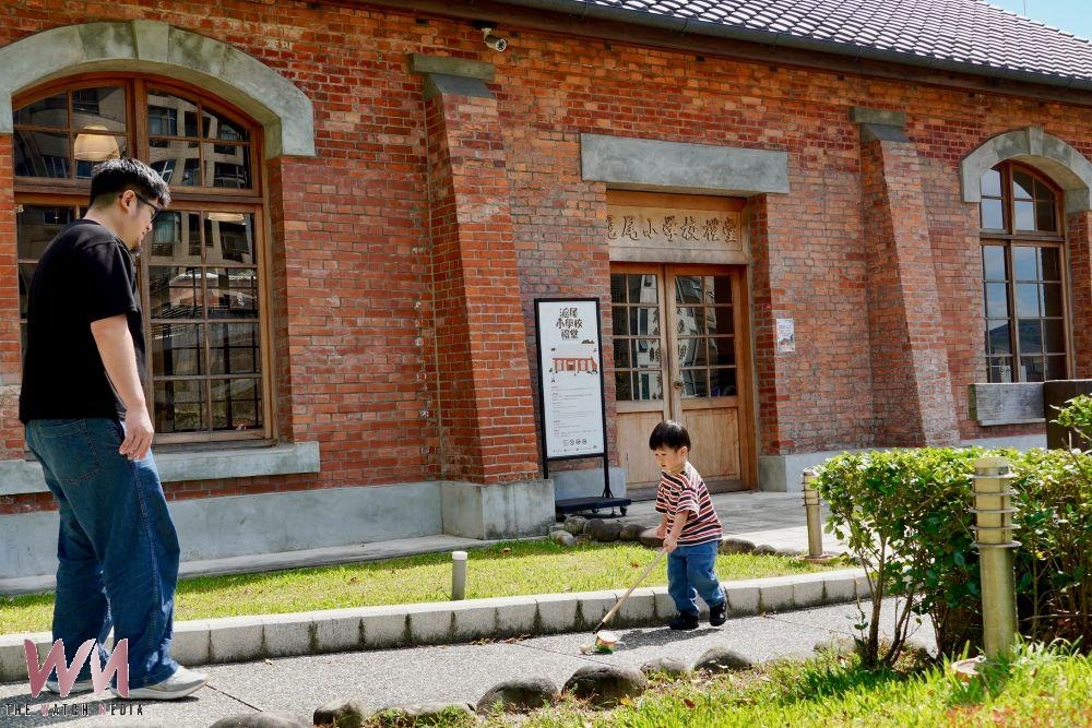人氣古蹟「滬尾小學校禮堂」迎3週年 3堂選修課邀大小朋友一起返校 人氣古蹟「滬尾小學校禮堂」迎3週年 3堂選修課邀大小朋友一起返校
