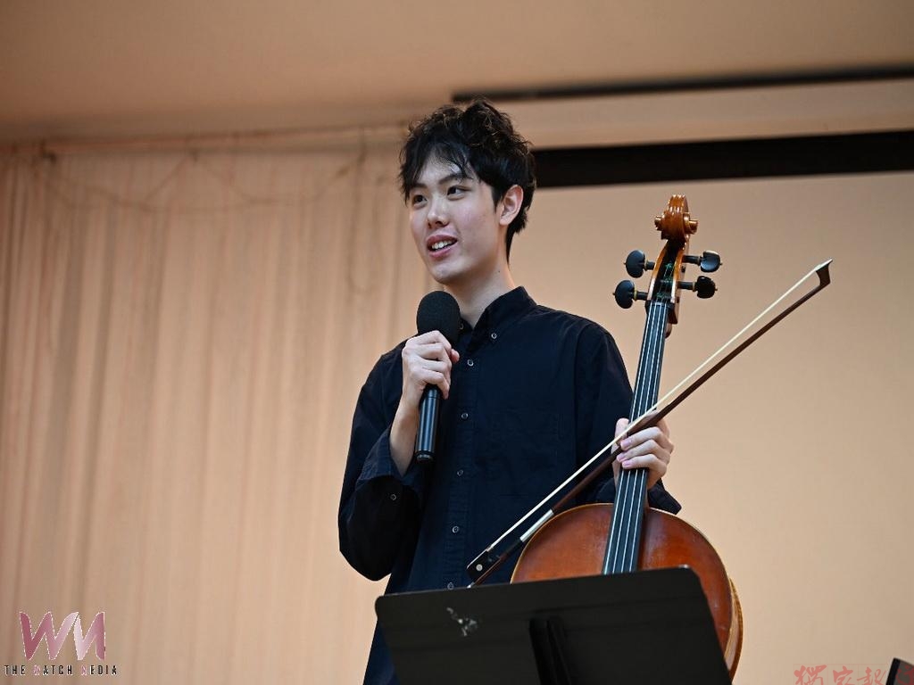 從彰化埔心到紐約 鄭元睿以《台灣,咱的所在》讓故鄉樂聲響徹海外! 從彰化埔心到紐約 鄭元睿以《台灣,咱的所在》讓故鄉樂聲響徹海外!