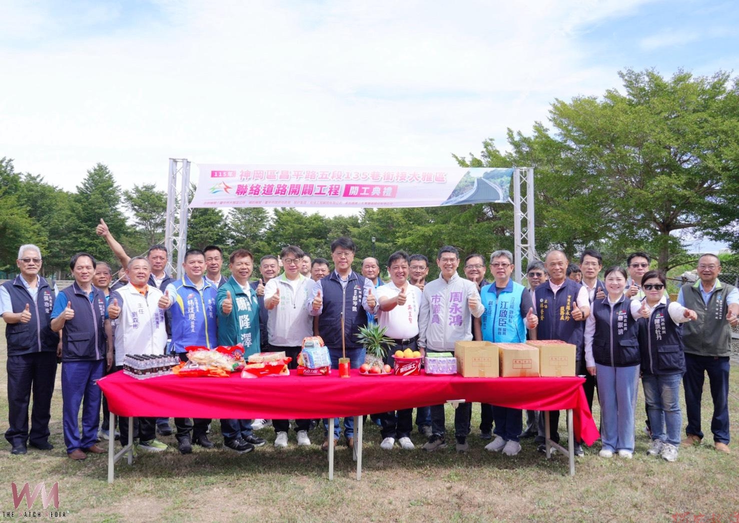 打通神岡、大雅交通斷點 中市府闢建聯絡道路 182公尺串起雙區生活圈 打通神岡、大雅交通斷點 中市府闢建聯絡道路 182公尺串起雙區生活圈