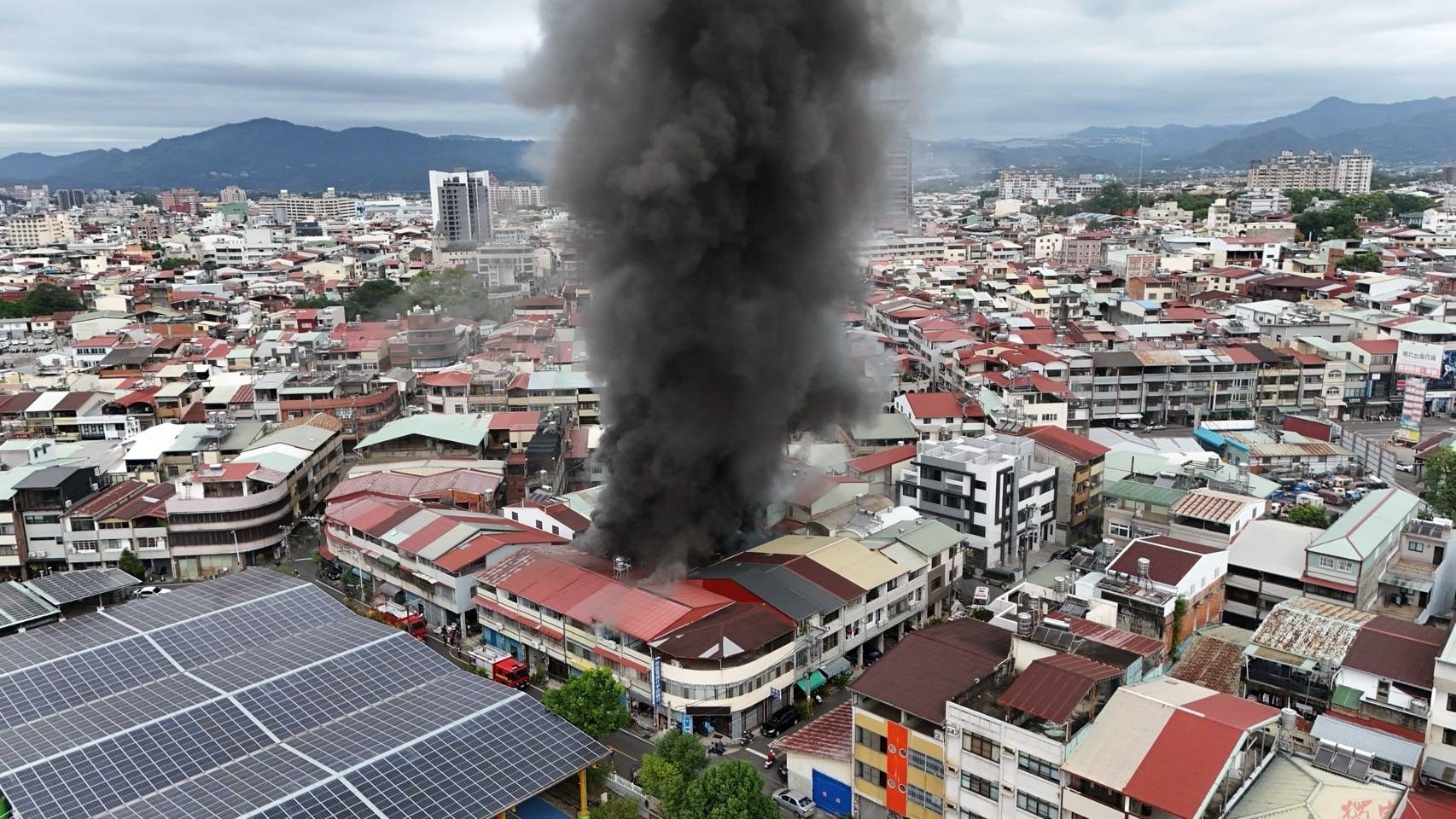 埔里鎮永吉巷住宅火警 警義消齊心奮戰 迅速撲滅無人傷亡 埔里鎮永吉巷住宅火警 警義消齊心奮戰 迅速撲滅無人傷亡