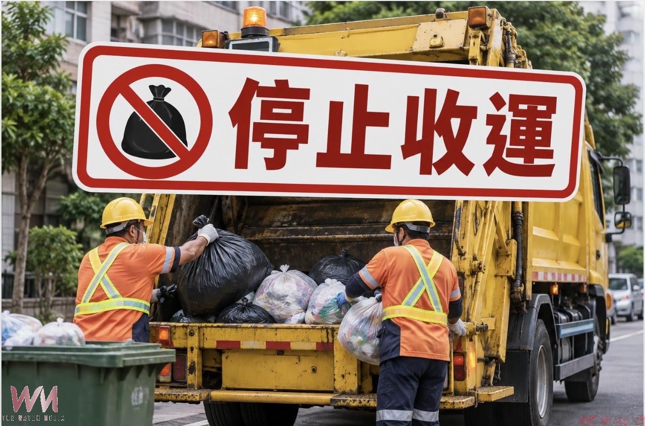 薔琵颱風來襲!宜蘭縣今晚全面停收垃圾 12鄉鎮市同步暫停清運 薔琵颱風來襲!宜蘭縣今晚全面停收垃圾 12鄉鎮市同步暫停清運
