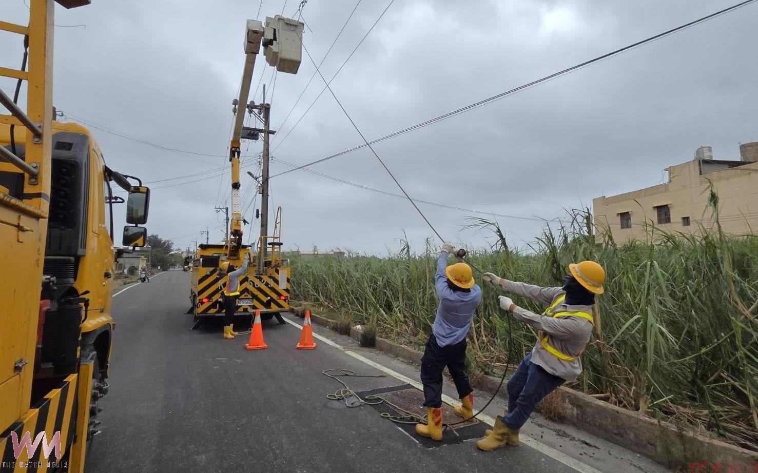 薔琵颱風災情急遽增加!雲林累計通報329件 海線多鄉鎮停電、電線起火 薔琵颱風災情急遽增加!雲林累計通報329件 海線多鄉鎮停電、電線起火