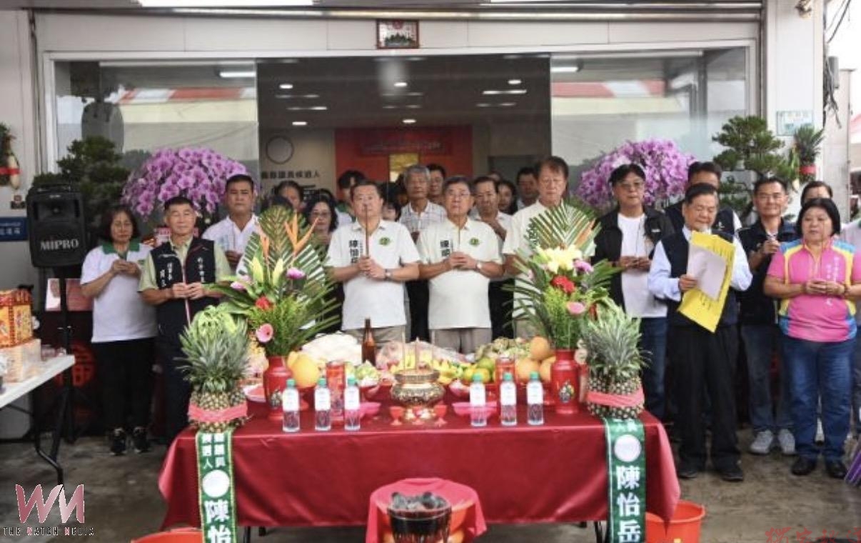 嘉縣副議長陳怡岳成立競總 大咖雲集逾3000鄉親到場力挺氣勢盛大 嘉縣副議長陳怡岳成立競總 大咖雲集逾3000鄉親到場力挺氣勢盛大