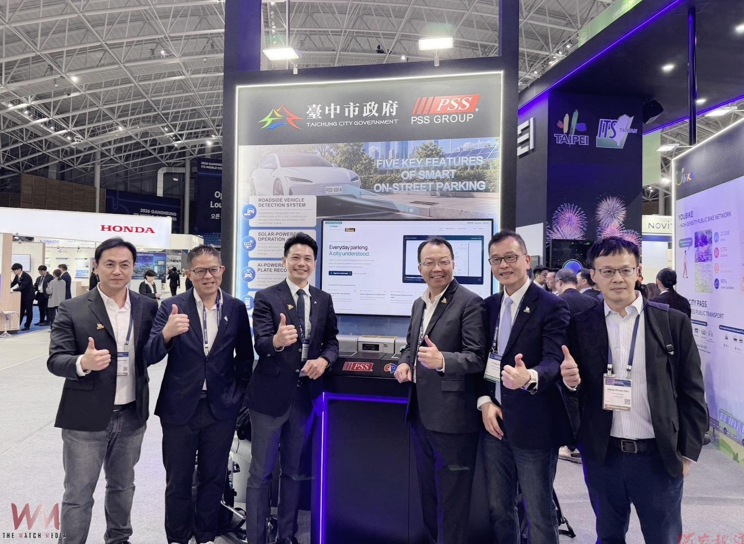 台中智慧停車登上國際舞台 ITS大會展現無紙化與數據應用成果 台中智慧停車登上國際舞台 ITS大會展現無紙化與數據應用成果