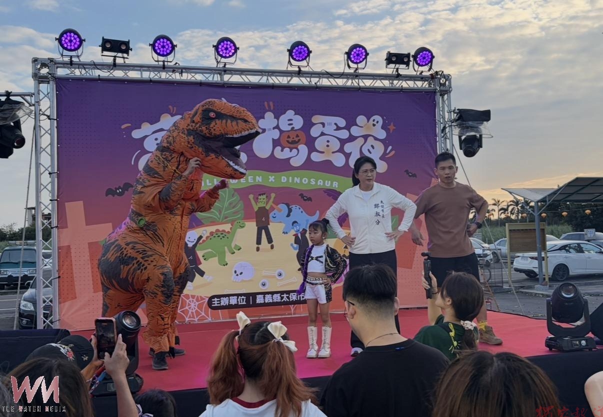 太保市公所辦萬聖節萌鬼 480組親子報名近1500人次同樂 太保市公所辦萬聖節萌鬼 480組親子報名近1500人次同樂