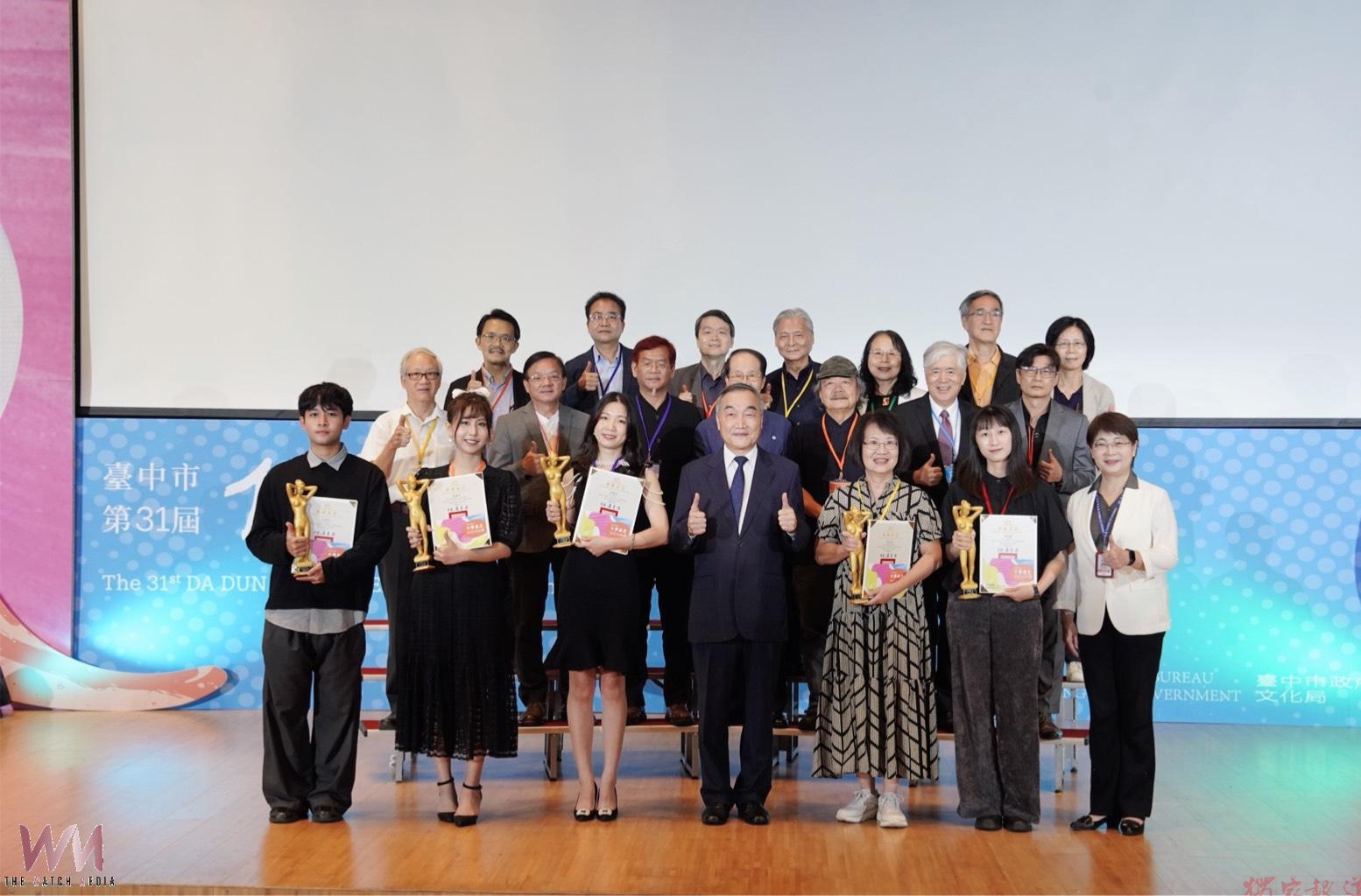 第31屆大墩美展大墩獎得主揭曉 188件得獎作品展現多元藝術創作 第31屆大墩美展大墩獎得主揭曉 188件得獎作品展現多元藝術創作
