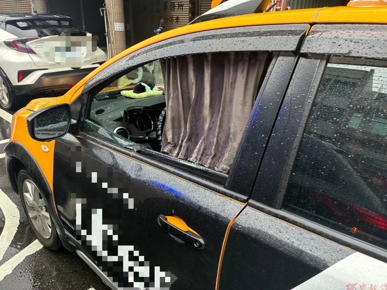 驚悚!桃園街頭棒球隊現蹤?超車糾紛秒變惡煞持棒砸車傷人 驚悚!桃園街頭棒球隊現蹤?超車糾紛秒變惡煞持棒砸車傷人