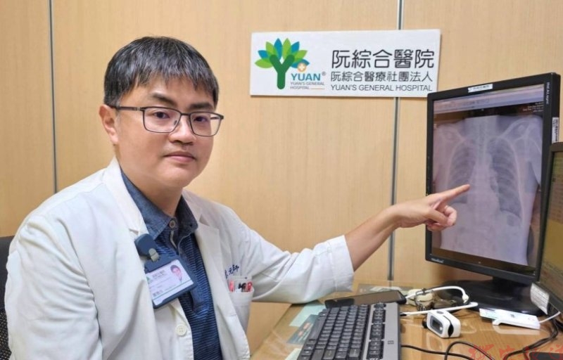 秋冬溫差大呼吸道疾病風險增 阮綜合醫院醫師籲慢性病患留意症狀 秋冬溫差大呼吸道疾病風險增 阮綜合醫院醫師籲慢性病患留意症狀