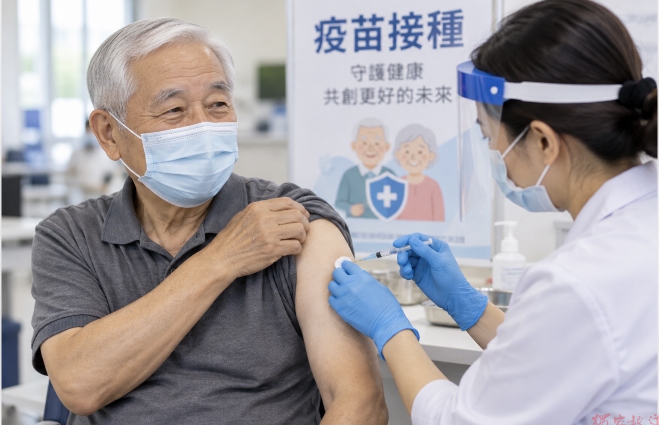 宜蘭公費帶狀疱疹疫苗(皮蛇)擴大接種 80歲以上長者11月2日起開放預約 宜蘭公費帶狀疱疹疫苗(皮蛇)擴大接種 80歲以上長者11月2日起開放預約