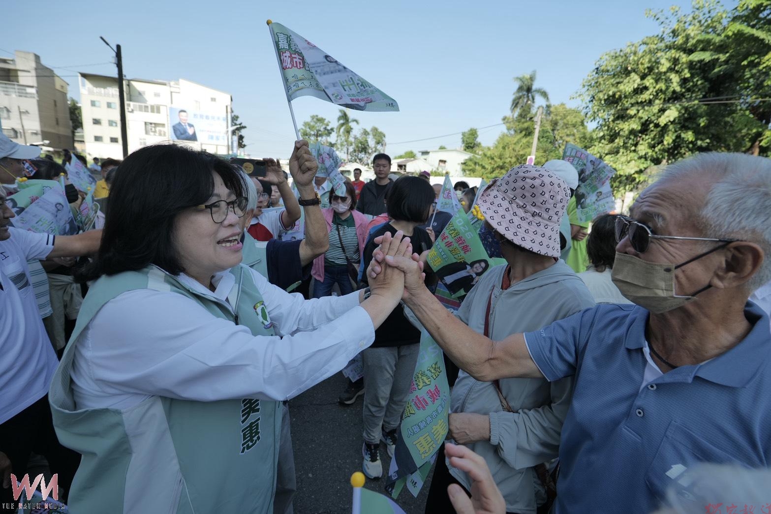 嘉義市長號次揭曉 張啓楷3號戰王美惠4號 嘉義市長號次揭曉 張啓楷3號戰王美惠4號