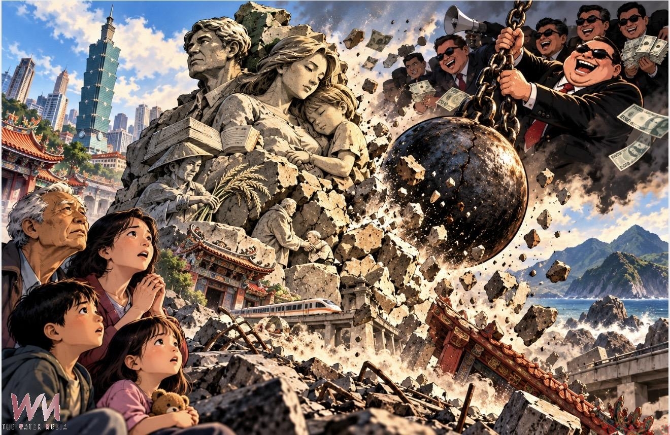 《阿貴總編看時事》台灣是在創造典範,還是毀滅價值? 《阿貴總編看時事》台灣是在創造典範,還是毀滅價值?