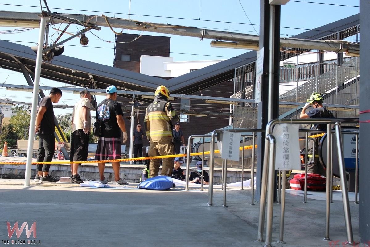 台鐵斗南站中年男落軌 遭新自強撞擊卡軌死亡 台鐵斗南站中年男落軌 遭新自強撞擊卡軌死亡