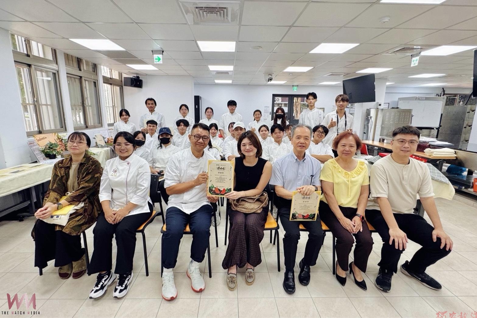 喜豐香1985攜手弘光科大 以亞洲風味創新台灣漢餅文化 喜豐香1985攜手弘光科大 以亞洲風味創新台灣漢餅文化