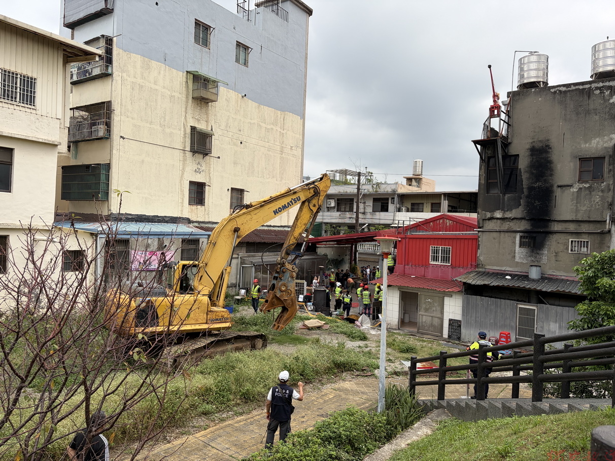 涉少年霸凌案 桃園市建管處今進場強制拆除違建宮廟 涉少年霸凌案 桃園市建管處今進場強制拆除違建宮廟