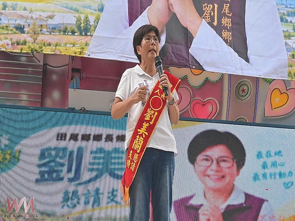深耕田尾近30年劉美蘭披鄉長戰袍 數千鄉親力挺盼開創花鄉新局 深耕田尾近30年劉美蘭披鄉長戰袍 數千鄉親力挺盼開創花鄉新局