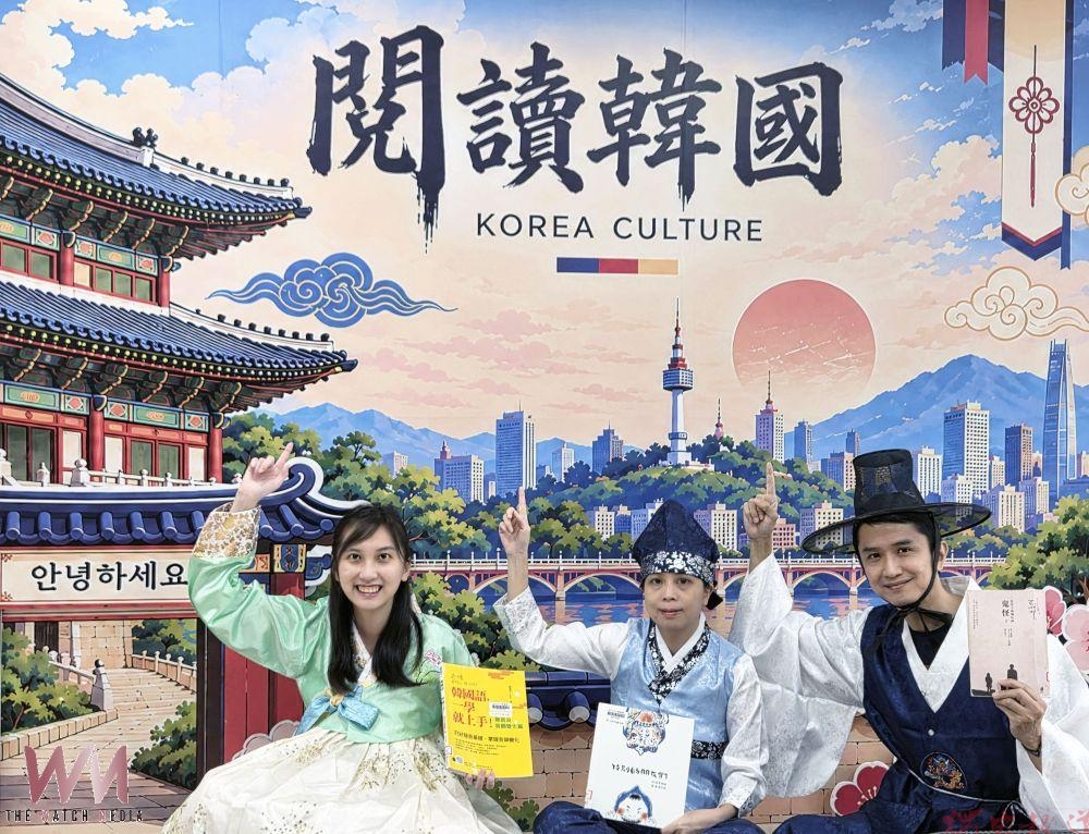 韓潮創意月!新北市圖永和民權分館閱讀玩轉韓式生活 韓潮創意月!新北市圖永和民權分館閱讀玩轉韓式生活