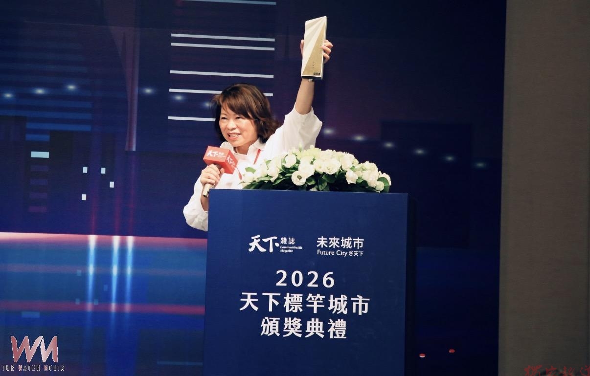 黃敏惠市長連4年榮獲標竿縣市長 感謝市民讓城市穩健向前 黃敏惠市長連4年榮獲標竿縣市長 感謝市民讓城市穩健向前