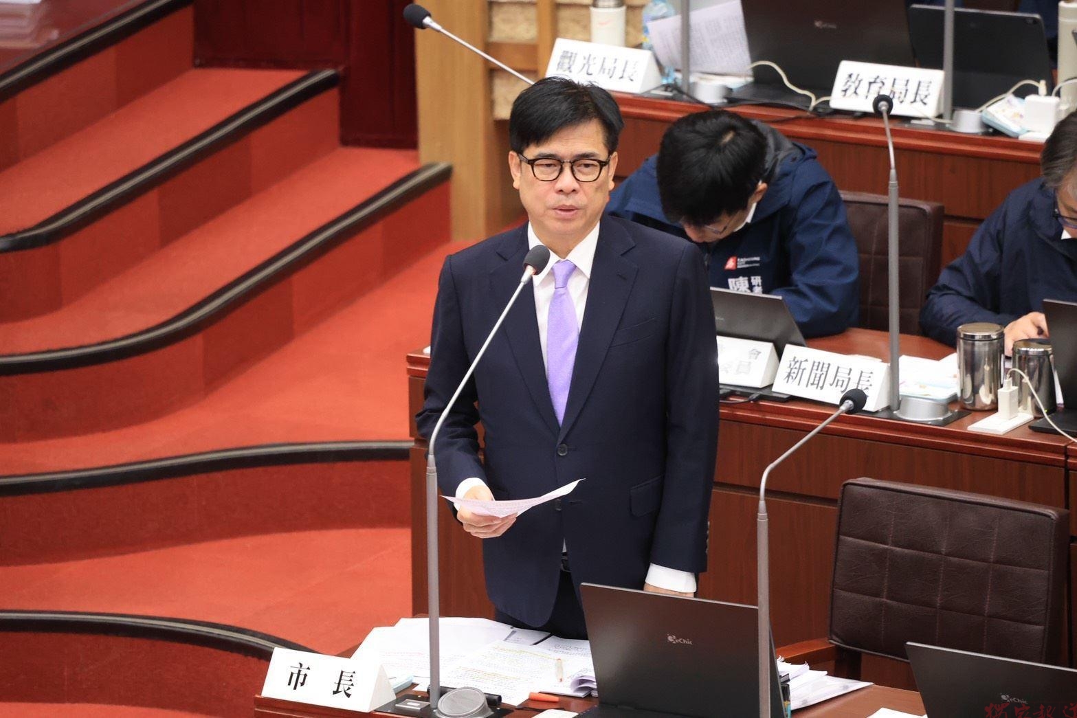 因應北高雄人口成長需求 陳其邁研議橋頭行政中心合署新建計畫 因應北高雄人口成長需求 陳其邁研議橋頭行政中心合署新建計畫