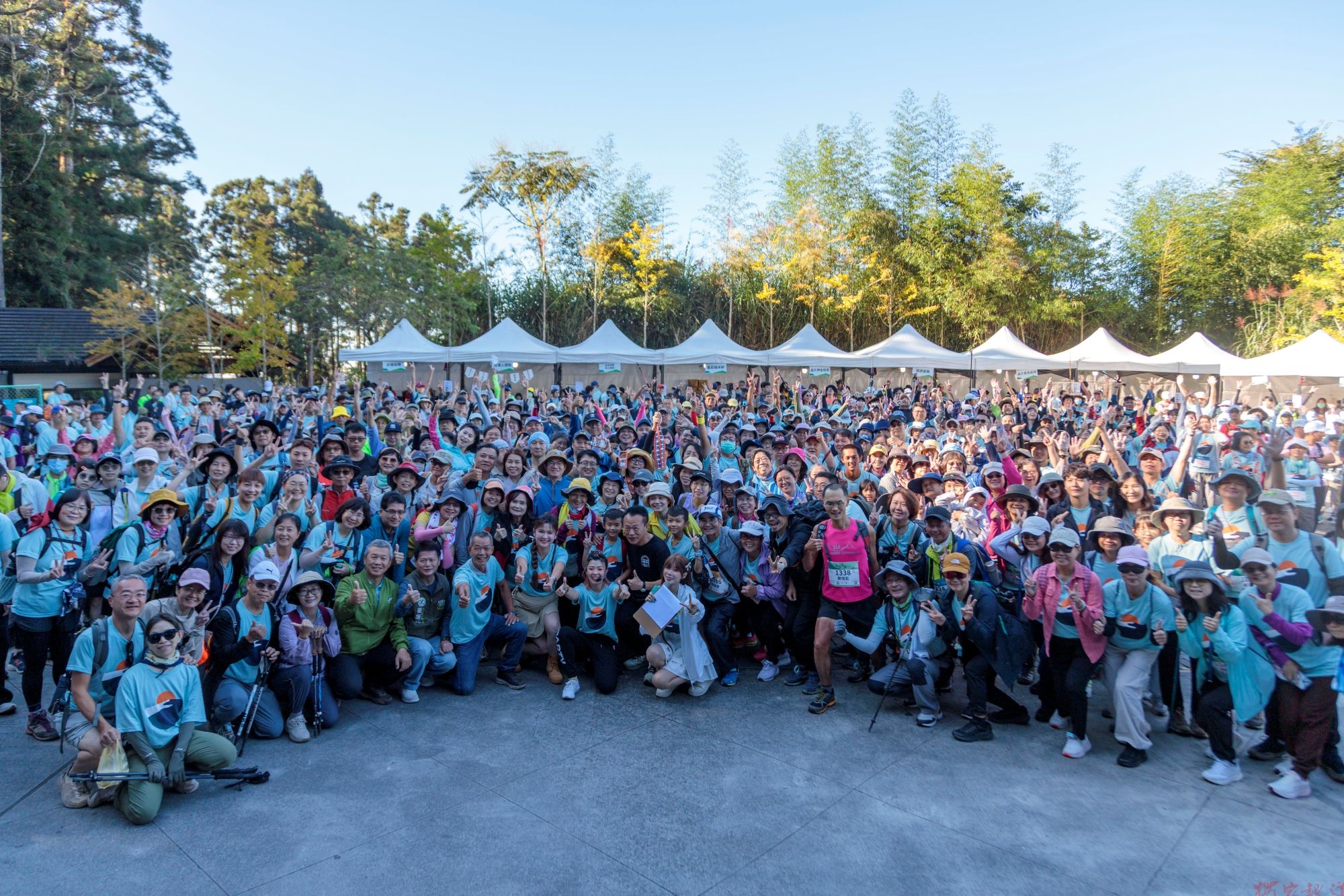 千名山友秋遊阿里山 2026「嘉遊好步道」登場 千名山友秋遊阿里山 2026「嘉遊好步道」登場