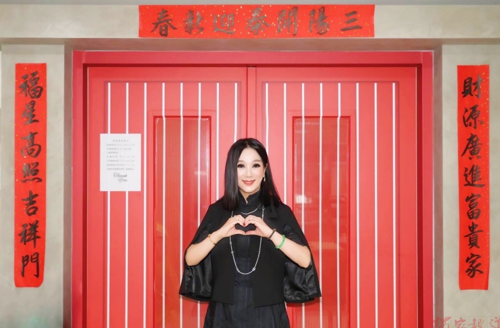 胡寶莉為弱勢募餐費 號召企業響應「暖冬傳愛慈善晚宴」 胡寶莉為弱勢募餐費 號召企業響應「暖冬傳愛慈善晚宴」
