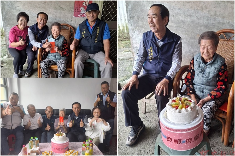 弘揚敬老美德 壯圍致贈重陽禮金共5380人逾818萬元 弘揚敬老美德 壯圍致贈重陽禮金共5380人逾818萬元