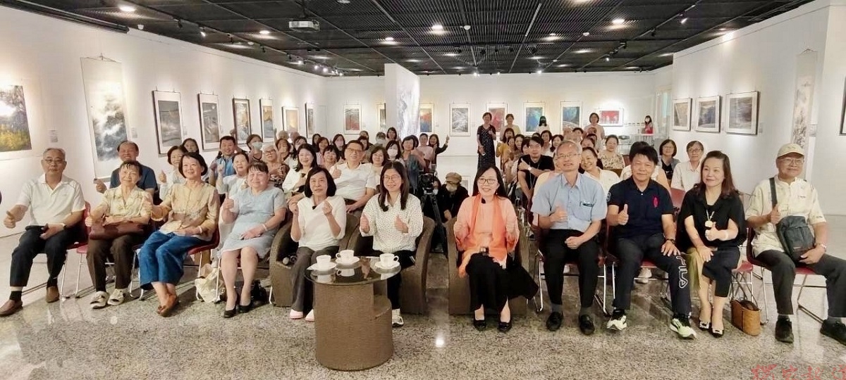 袁之靜、陳貺怡對談當代水墨 從天地大美走向心靈意境 袁之靜、陳貺怡對談當代水墨 從天地大美走向心靈意境