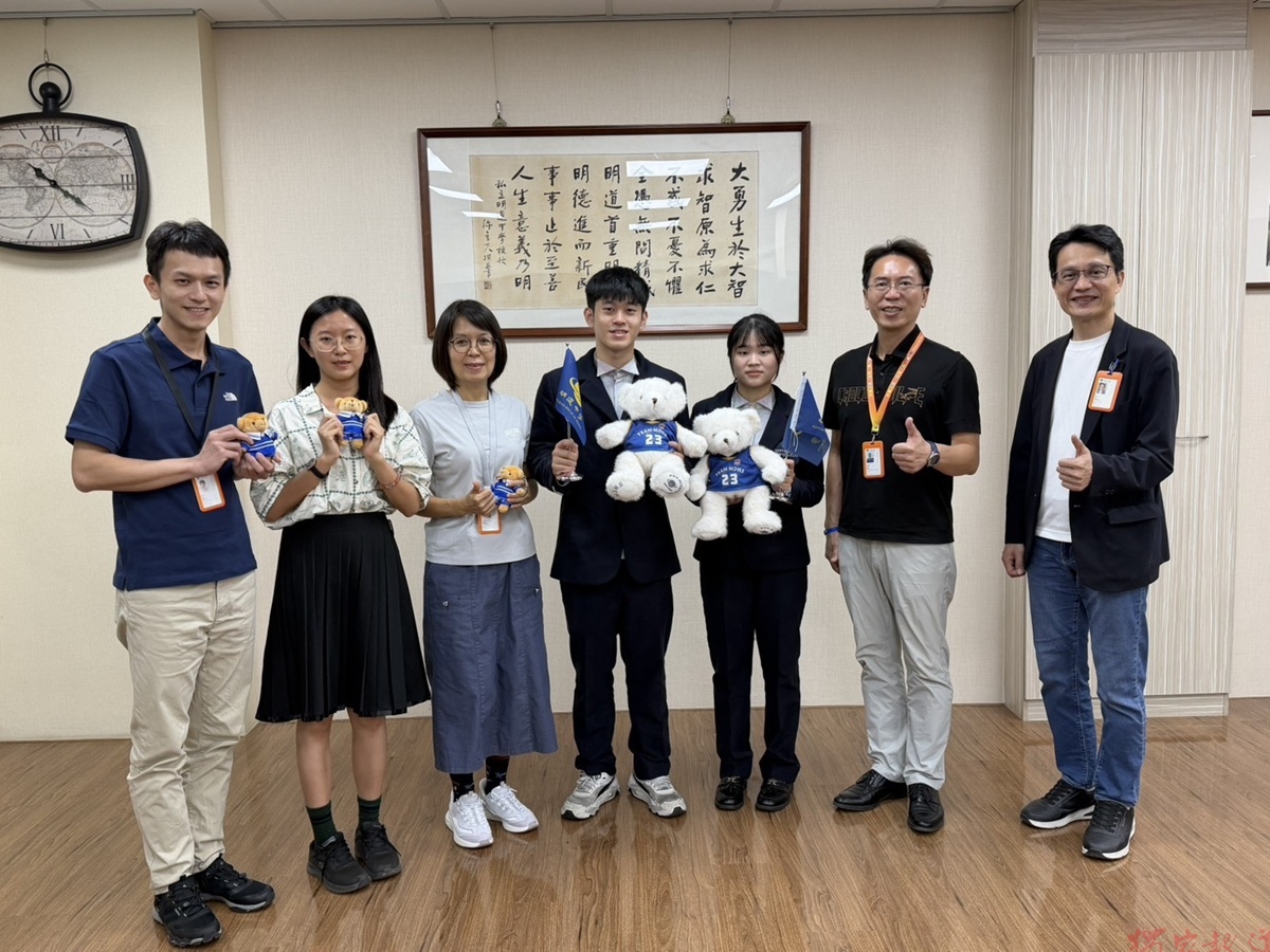 明道校友世界技能競賽雙獲優勝 陳品叡、賴偲予站上世界舞台展現技藝 明道校友世界技能競賽雙獲優勝 陳品叡、賴偲予站上世界舞台展現技藝