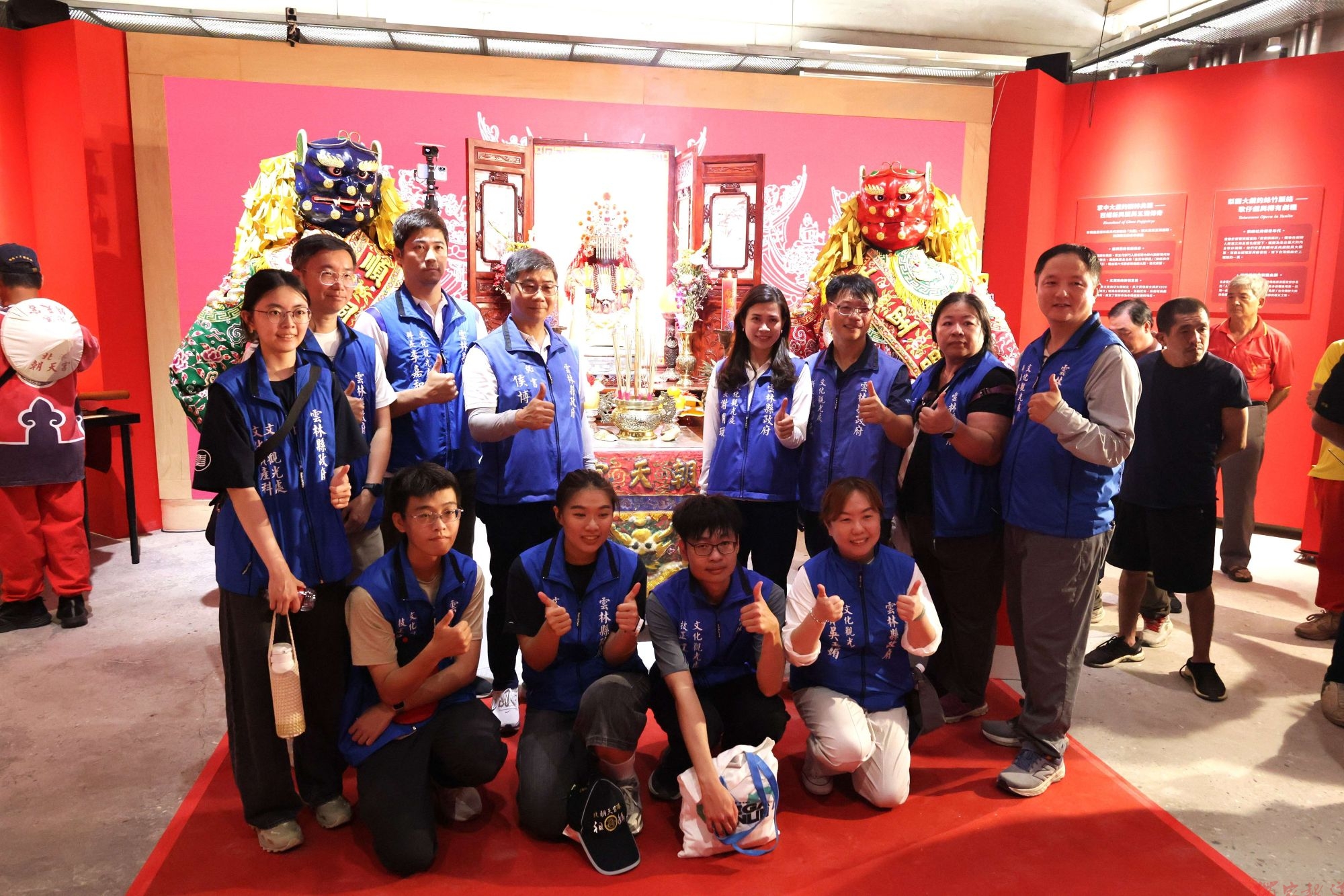 糖郊媽巡禮北港糖廠舊址 迎北港1911好庫文化園區開園 糖郊媽巡禮北港糖廠舊址 迎北港1911好庫文化園區開園
