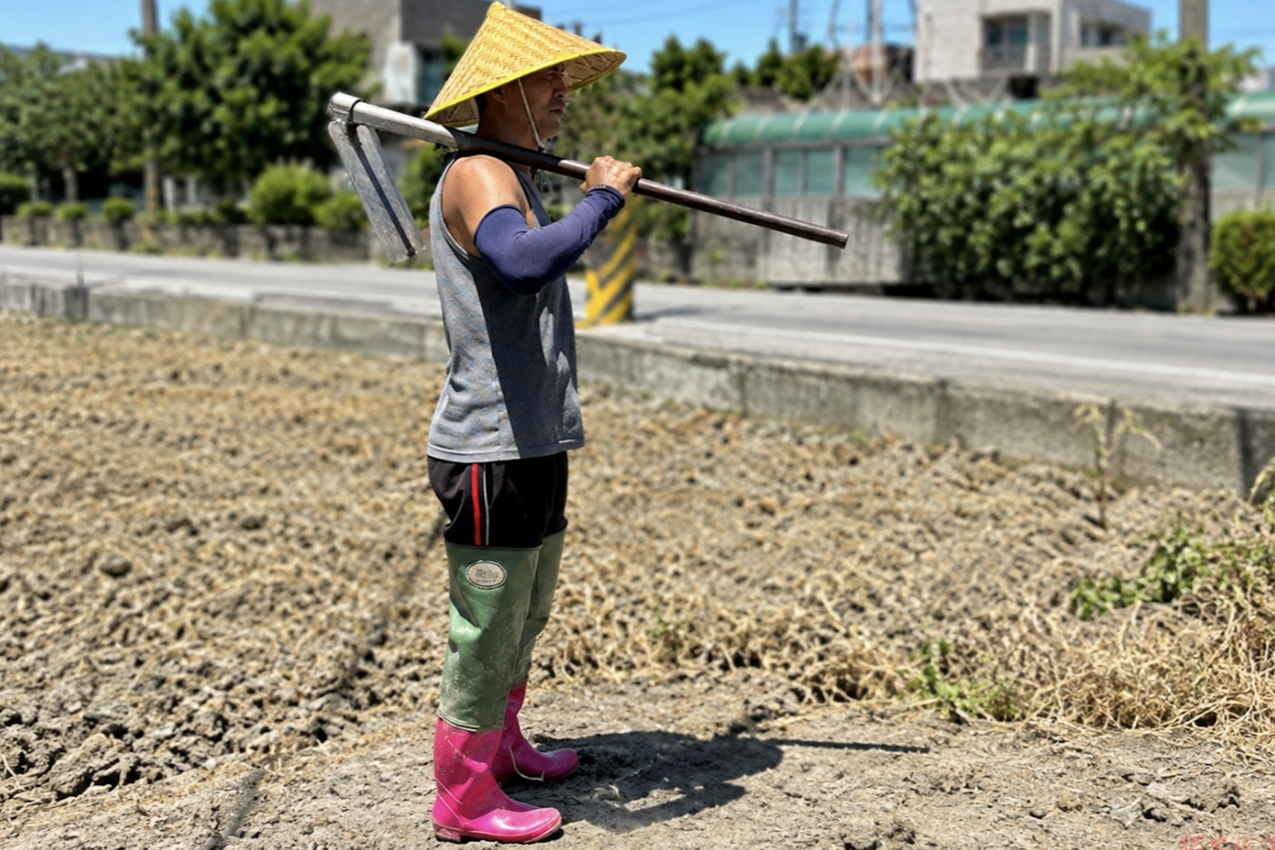 新北重新橋觀光市集10/9日推出農夫裝扮一元購活動 邀民眾支持在地農業 新北重新橋觀光市集10/9日推出農夫裝扮一元購活動 邀民眾支持在地農業