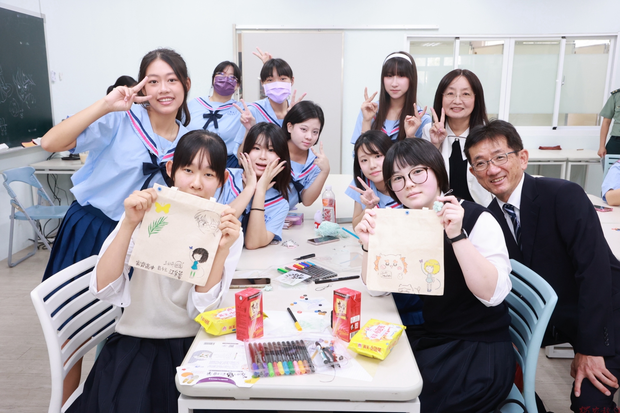 台日青春再相聚!日本姬路高校訪家齊高中 六大特色課程深化國際友誼 台日青春再相聚!日本姬路高校訪家齊高中 六大特色課程深化國際友誼