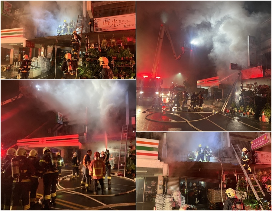 影音/五金建材行暗夜惡火 員山一家3代6口4人葬身火窟 影音/五金建材行暗夜惡火 員山一家3代6口4人葬身火窟