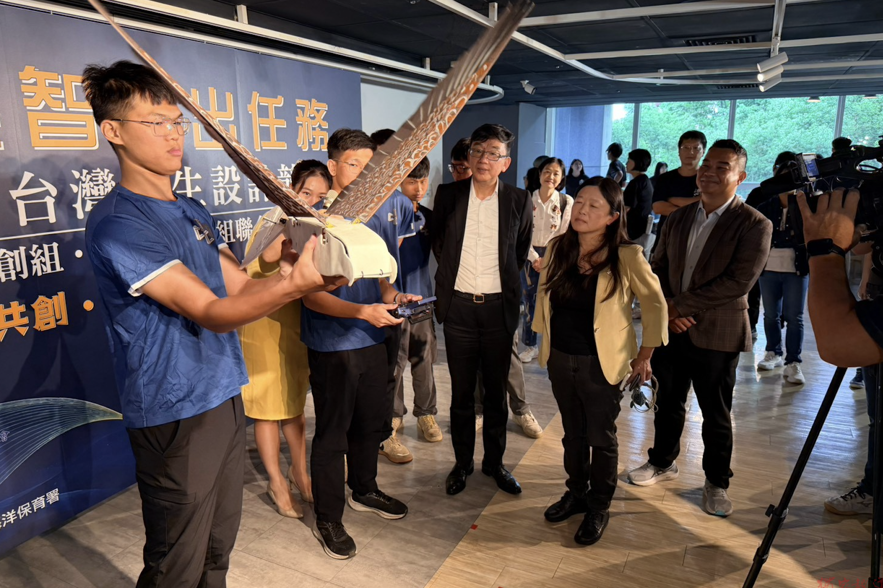 2026台灣仿生設計競賽頒獎典禮登場 首度增設仿生機器人組展現跨域創新 2026台灣仿生設計競賽頒獎典禮登場 首度增設仿生機器人組展現跨域創新