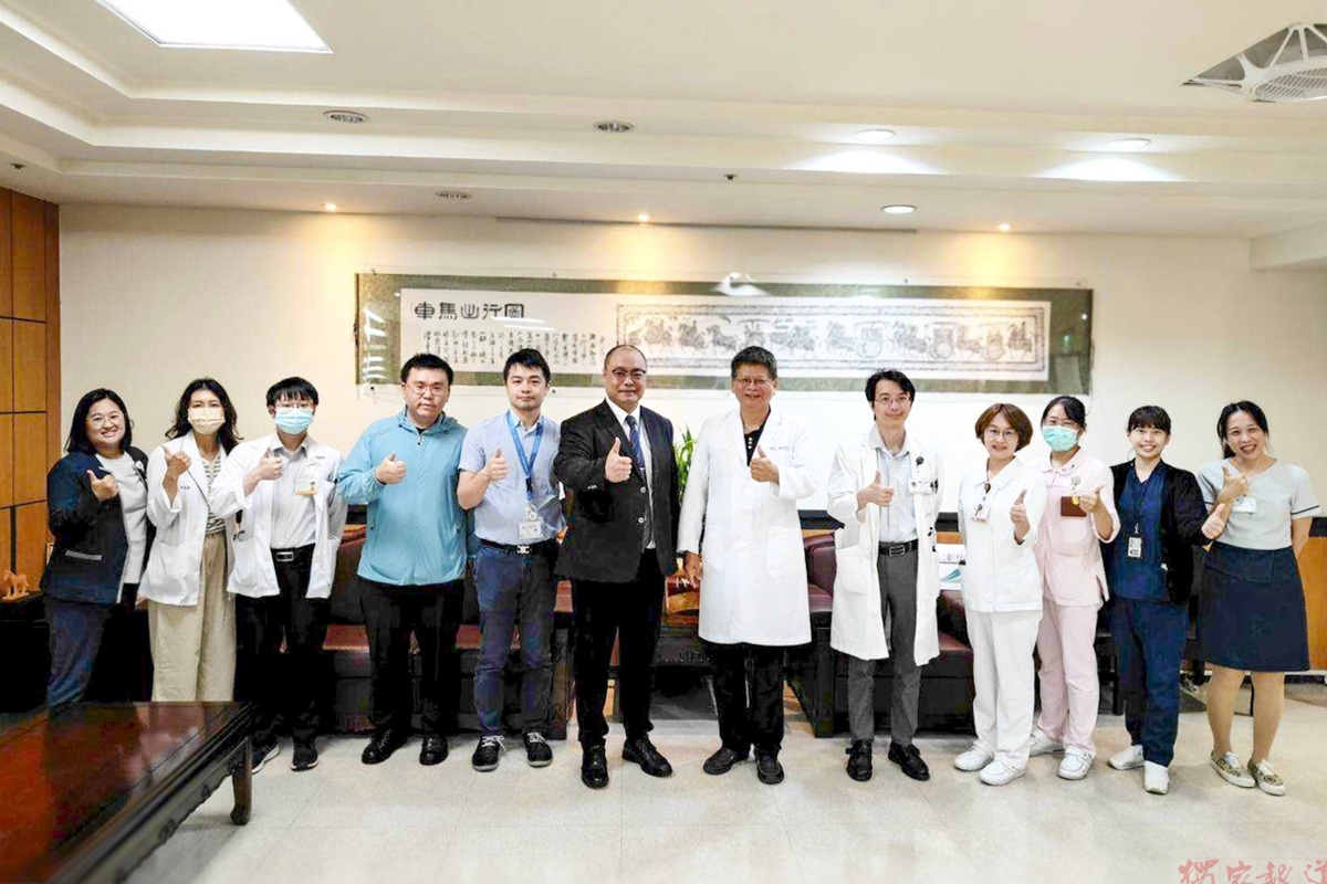 秋冬轉涼腦中風防治值得民眾關注 彰基六成中風取栓來自外院 強化南彰救治網絡 秋冬轉涼腦中風防治值得民眾關注 彰基六成中風取栓來自外院 強化南彰救治網絡