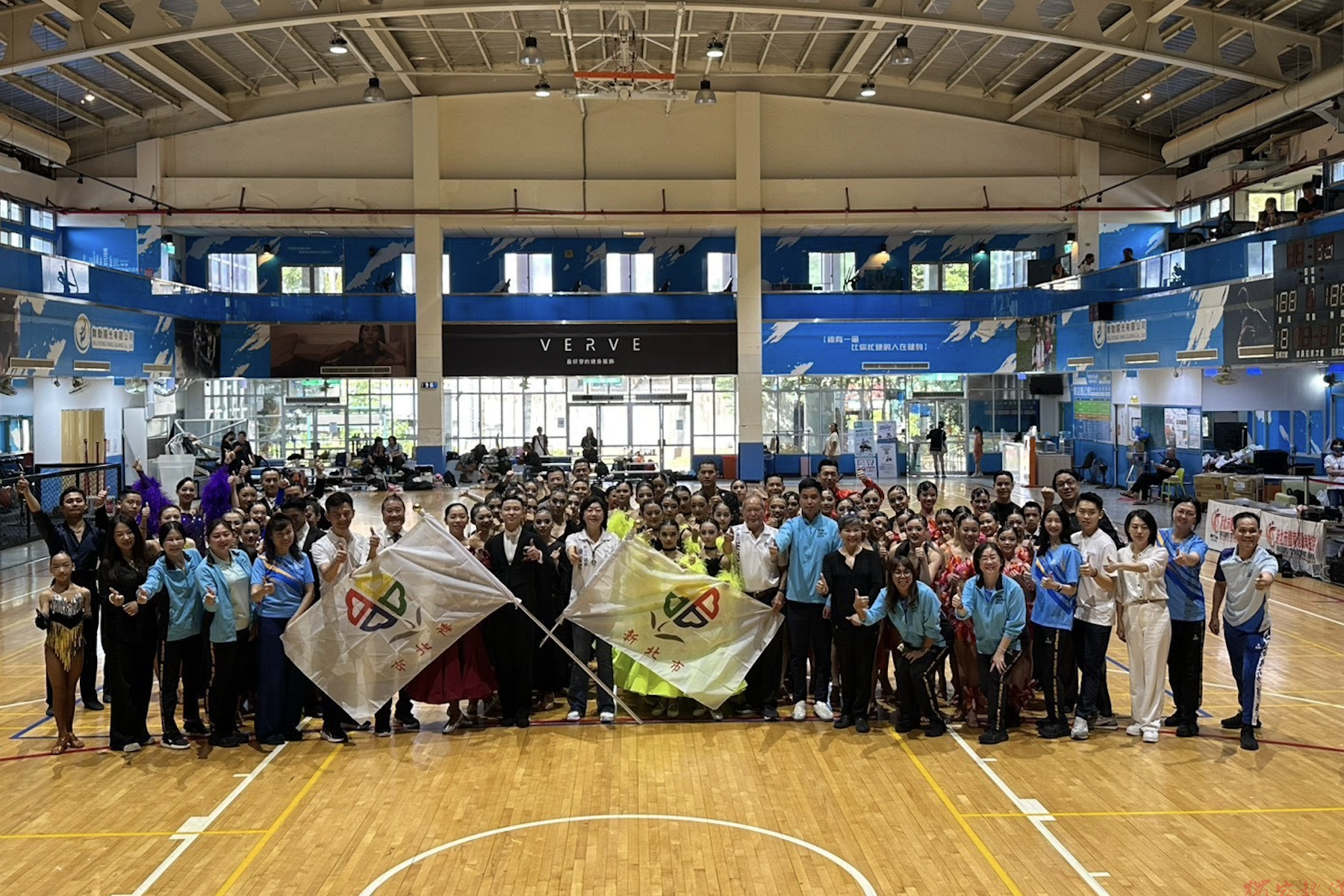 新北代表隊近80名選手出征桃園 全民運力拼延續上屆佳績 新北代表隊近80名選手出征桃園 全民運力拼延續上屆佳績