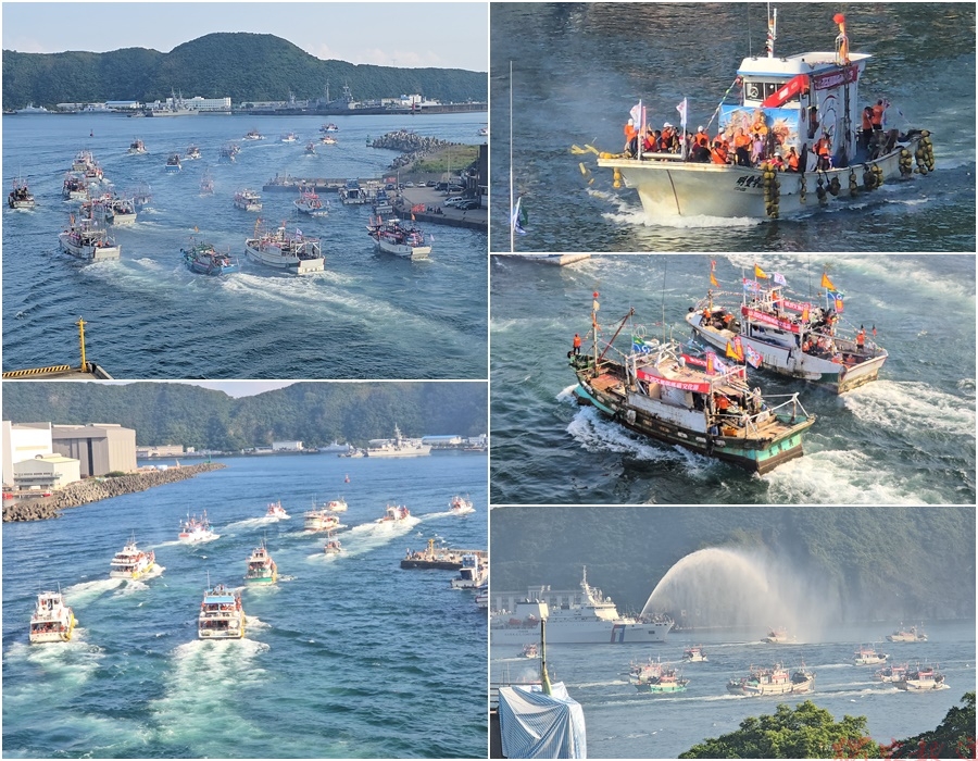 蘭陽媽祖文化節海陸遶境啟航 千人百船護駕祈福 蘭陽媽祖文化節海陸遶境啟航 千人百船護駕祈福