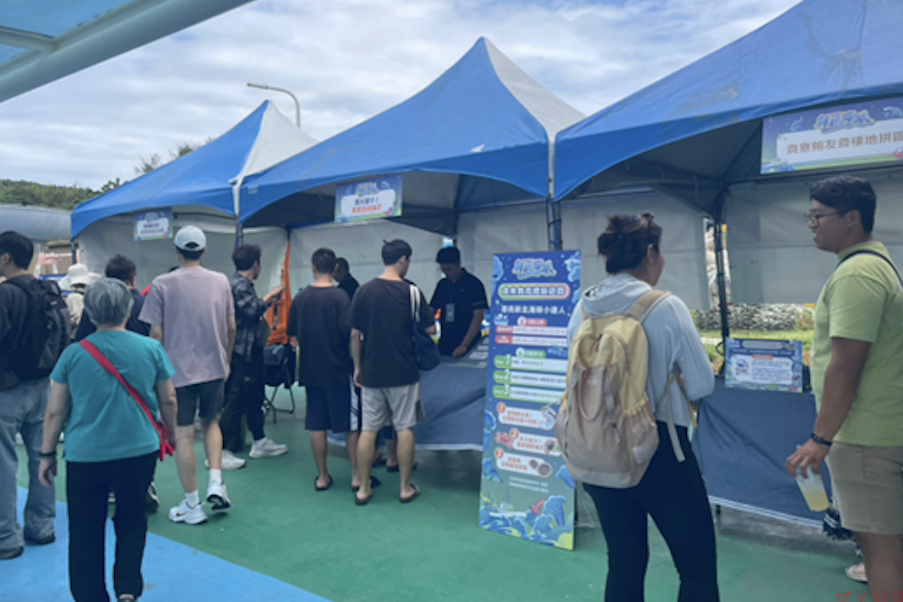 龜吼園遊會規劃餐車市集與消費滿額抽獎邀請民眾同樂 龜吼園遊會規劃餐車市集與消費滿額抽獎邀請民眾同樂