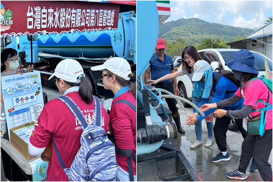 蘭陽媽祖文化節遶境登場 台水八區處出動水車服務信眾 蘭陽媽祖文化節遶境登場 台水八區處出動水車服務信眾