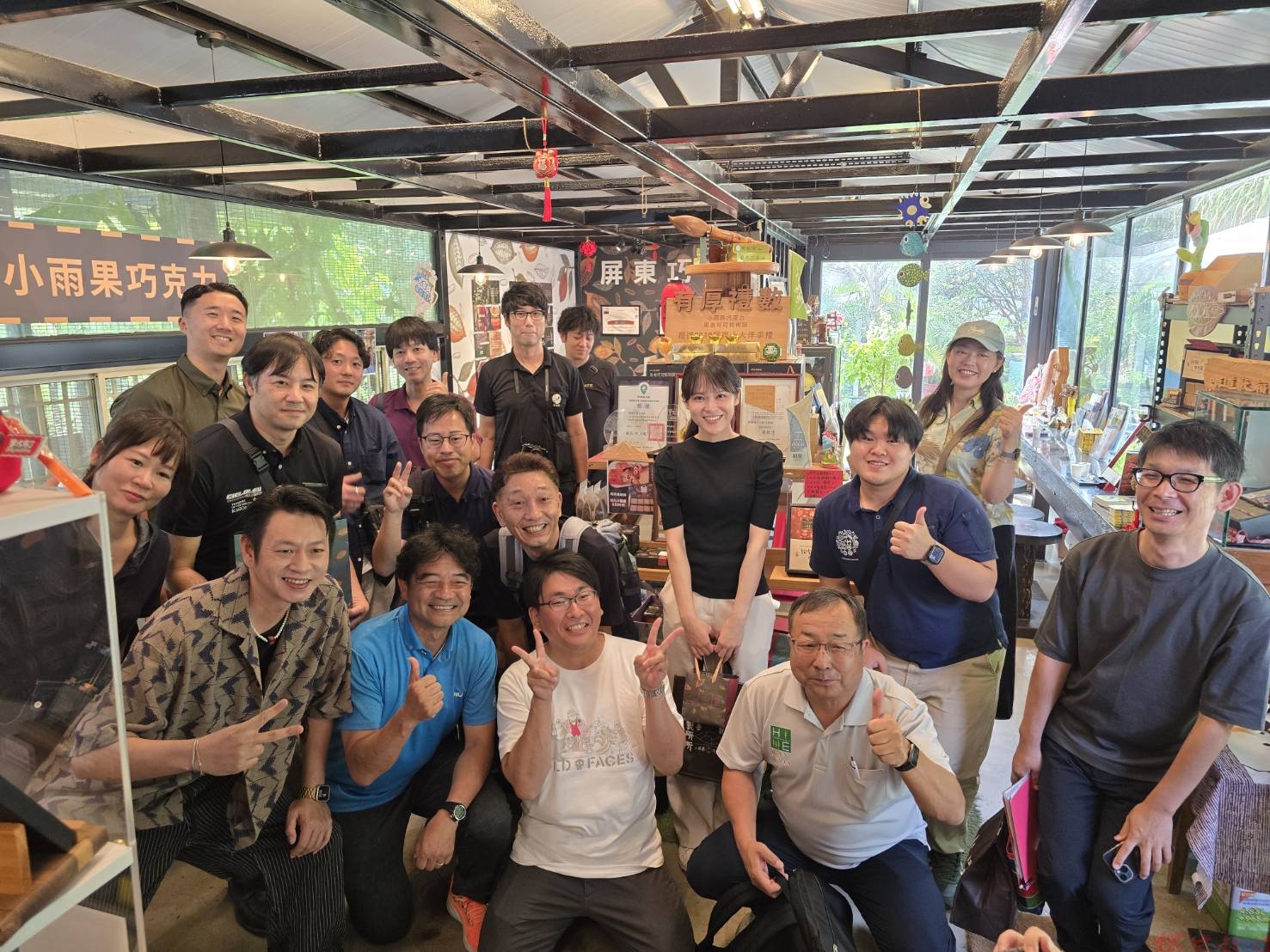 屏東可可拓展日本市場! 小雨果巧克力結合創意搶攻宇和島產業祭 屏東可可拓展日本市場! 小雨果巧克力結合創意搶攻宇和島產業祭